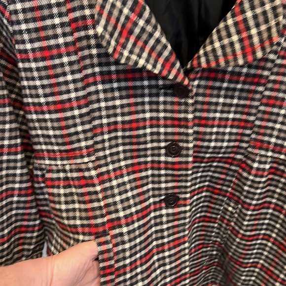 Volcom jacket large 3/4 sleeve hooded - Picture 2 of 5